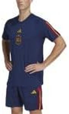 تيشيرت السفر adidas ADDIDAS Spain 2022 (Team Navy Blue 2، متوسط) in Kuwait