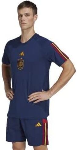 تيشيرت السفر adidas ADDIDAS Spain 2022 (Team Navy Blue 2، متوسط) in Kuwait