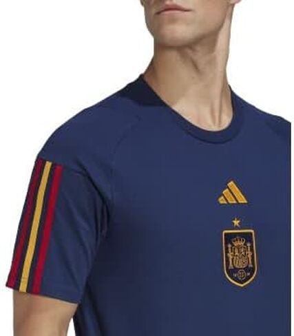 تيشيرت السفر adidas ADDIDAS Spain 2022 (Team Navy Blue 2، متوسط) in Kuwait