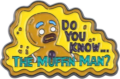 Funny Cartoon Gingerbread Enamel Pin For Millennials, Nostalgic Gingerbread Humor Pin Brooch, Retro Pop Culture Brooch Badge For Nostalgia, Classic Novelty Quote Lapel Badge, Funny Millennial Meme Gift, Kawaii Cookie Childhood Joke Jewelry Accessory in Kuwait