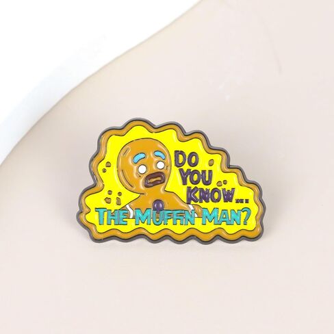 Funny Cartoon Gingerbread Enamel Pin For Millennials, Nostalgic Gingerbread Humor Pin Brooch, Retro Pop Culture Brooch Badge For Nostalgia, Classic Novelty Quote Lapel Badge, Funny Millennial Meme Gift, Kawaii Cookie Childhood Joke Jewelry Accessory in Kuwait