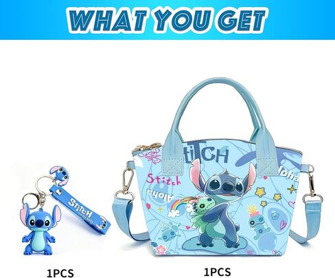 2Pcs Alien Print Handbag, cartoon character coin purse, adjustable strap crossbody bag, cute accessories in Saudi Arabia
