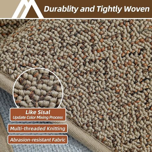 COSY HOMEER Hallway Runner Rug 2'x8' Non Slip Washable Entryway Runner Rugs Absorbent Stain Resistant Carpet Rug Runners for Hallways,Entrance and Laundry Room,Taupe in Kuwait