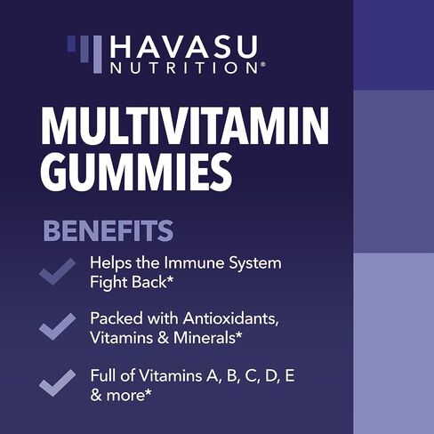 Multivitamin Gummies for Adults - Daily Gummy with Vitamin C, D, and Zinc for Men and Women - 60 Count - GLP-1 Nutritional Support for Optimal Health and Wellness - 1 Month Supply, Mixed Berry Flavor in Saudi Arabia