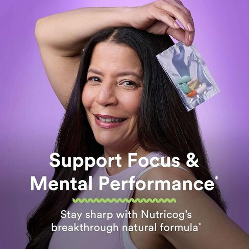 GNC Women’s 50 Plus Vitapak Program, Convenient Complete Nutrition, 5 Products in 1 Packet, Healthy Aging, Memory, Bone & Heart Health, with Proven Ingredients, Vitamin D-3, Biotin, 30 Daily Packs in Kuwait