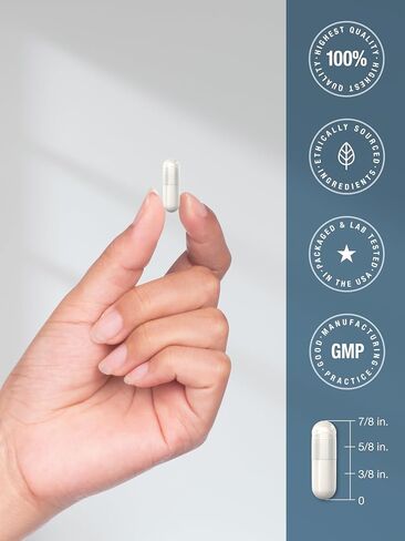 Horbäach Magnesium Complex | 1490 mg | 240 Capsules | 10 Forms of Elemental Magnesium | Vegan, Non-GMO, Gluten Free in Saudi Arabia