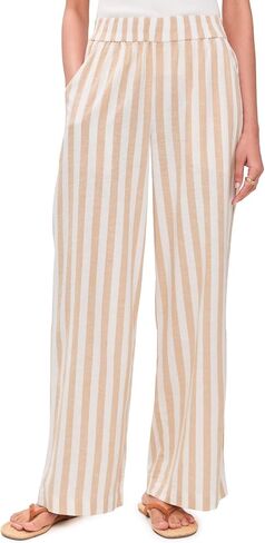 Marine Layer Women's Allison Hemp Trousers in Saudi Arabia