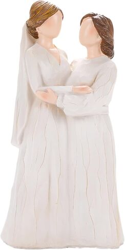 Mother of the Bride Gifts from Daughter - Sentimental Wedding Gift for Mom, Mother and Daughter Figurines for Mother's Day, Hand-Painted Resin Statue for Birthday & Christmas, 8.07" H in Saudi Arabia