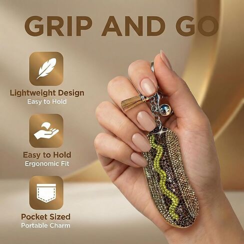 Hot Dog Keychain Western Bling Bag Charm for Women Charms with Tassel for Purse Accessories Rhinestone Sparkle Handmade Keyring in Saudi Arabia