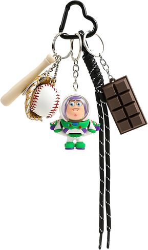 For Toy Movie Story 5 Keychains for Men Women, Car Charms Backpack Key Key Chain Accessories Wristlet Chain in Saudi Arabia