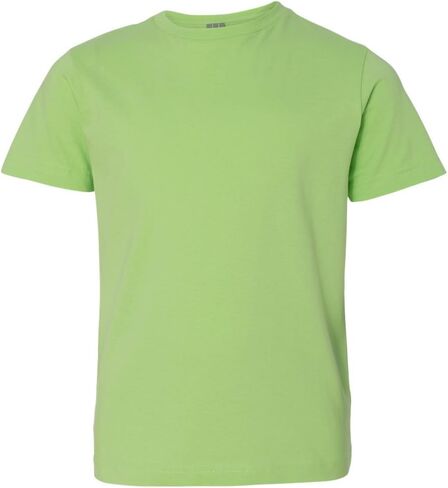 LAT Apparel 6101 Boy's Fine Jersey Tee in Saudi Arabia