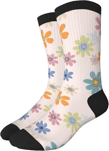 Socks Novelty Crew Socks Funny Crazy Dress Socks Gifts For Men, Women And Teens in Saudi Arabia