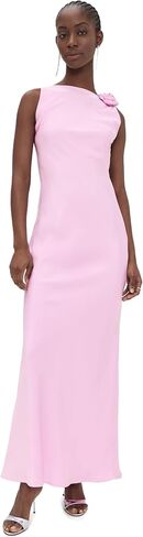 Women's Zurina Low Back Maxi Dress in Saudi Arabia