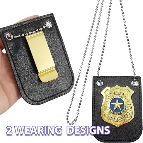 Police Officer Costume Accessory Adults Halloween Cops Cosplay Props Police Pretend Play Set Detective Outfit in Saudi Arabia
