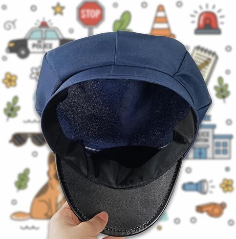 Police Officer Costume Accessory Adults Halloween Cops Cosplay Props Police Pretend Play Set Detective Outfit in Saudi Arabia