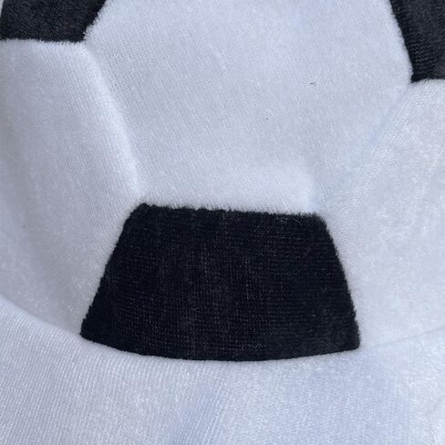 Soccer Ball Costume Hat, Football Party Hat for World Football Games Celebration, Sports Cheerleading Cap in Saudi Arabia