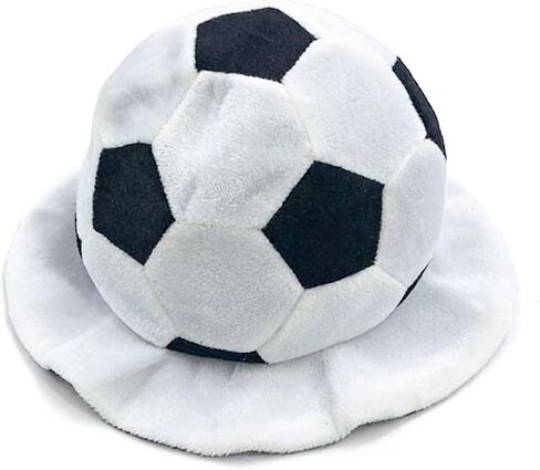 Soccer Ball Costume Hat, Football Party Hat for World Football Games Celebration, Sports Cheerleading Cap in Saudi Arabia
