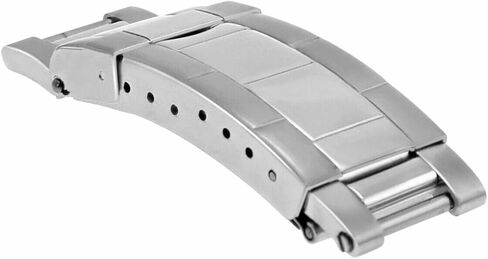 Ewatchparts Flip Lock Clasp Diver Extension Buckle Compatible With Rolex GMT Oyster Watch Band Shiny Center in Saudi Arabia