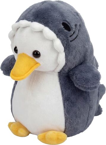 Freetoes Shark Goose Stuffed Animal Desk Toys,Funny Pillow Cute Stuff Gifts,Shark Goose Decor for Baby Shower and Birthday Decorations in Saudi Arabia