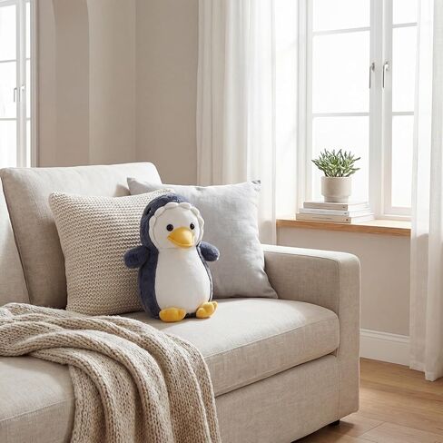 Freetoes Shark Goose Stuffed Animal Desk Toys,Funny Pillow Cute Stuff Gifts,Shark Goose Decor for Baby Shower and Birthday Decorations in Saudi Arabia