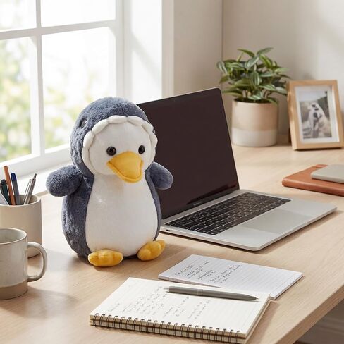 Freetoes Shark Goose Stuffed Animal Desk Toys,Funny Pillow Cute Stuff Gifts,Shark Goose Decor for Baby Shower and Birthday Decorations in Saudi Arabia