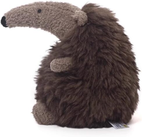Kawaii Anteater Stuffed Animal - 6.7'' Brown Stuffed, Realistic Ant Plush, Anteater Pillow Home Decor in Saudi Arabia