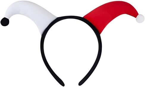 Probeauty Clown Horn Headband Headpiece, Funny Costume Hair Accessory for Halloween Party Cosplay Festival, 18cm x 32cm in Saudi Arabia