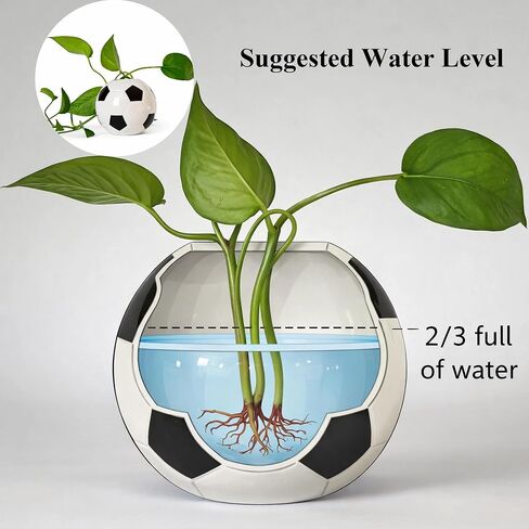 Ceramic Soccer Pen Holder, Soccer Desk Organizer for Fans | Soccer Decor, Desk Organizer, Small Ceramic Vase, Soccer Centerpiece for Fans, For Coach in Saudi Arabia
