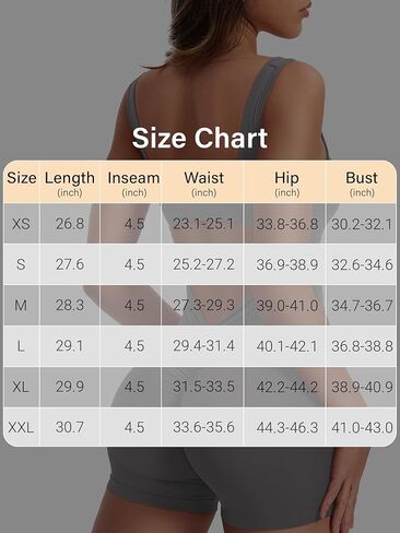 Women's Sleeveless V Back Tummy Control Scrunch One Piece Workout Jumpsuit Gym Yoga Romper in Kuwait