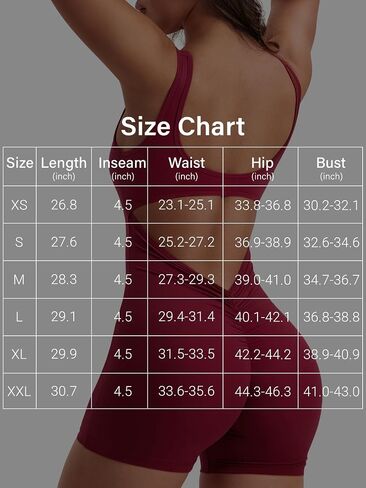 Women's Sleeveless V Back Tummy Control Scrunch One Piece Workout Jumpsuit Gym Yoga Romper in Kuwait