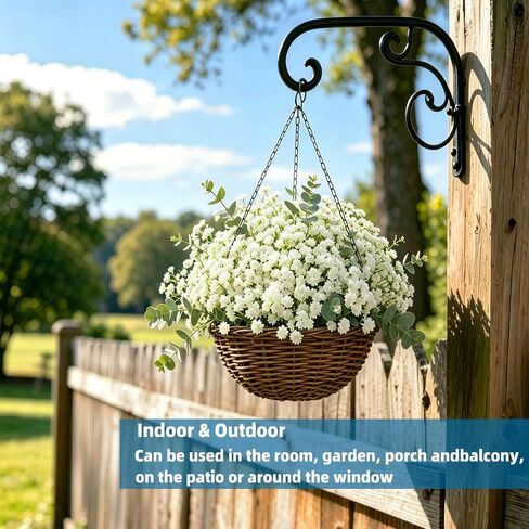60 Pcs Babys Breath Artificial Flowers White Baby Breath Flowers Bulk,Real Touch Small Babies Breath Fake Flowers,Faux Baby's Breath Gypsophila Bouquet for Wedding Decor, Party, Home Garden Decoration in Saudi Arabia