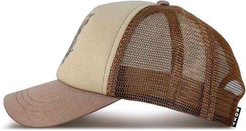 Roxy Women's Sandy Top Trucker Hat – Adjustable Summer Cap, Lightweight and Breathable with Mesh Back in Kuwait