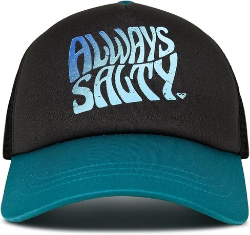 Roxy Women's Sandy Top Trucker Hat – Adjustable Summer Cap, Lightweight and Breathable with Mesh Back in Kuwait