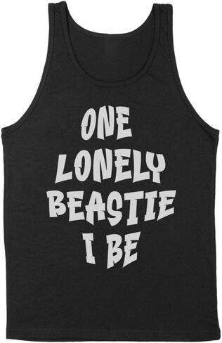 One Lonely Beastie I Be Tank Top Unisex in Kuwait