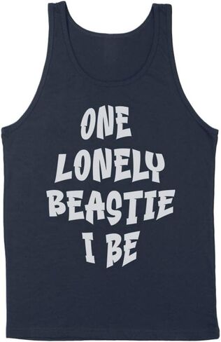 One Lonely Beastie I Be Tank Top Unisex in Kuwait