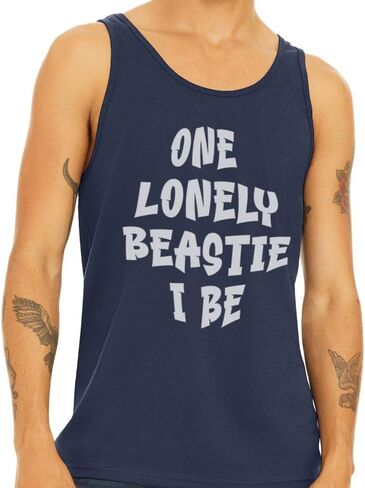 One Lonely Beastie I Be Tank Top Unisex in Kuwait