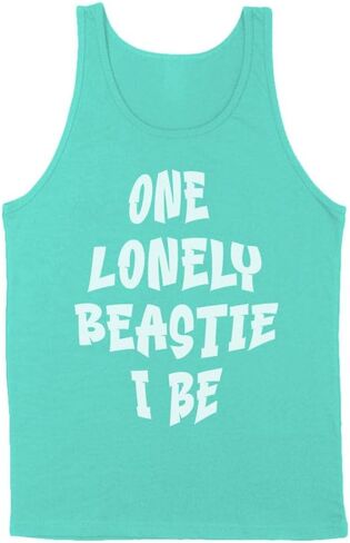 One Lonely Beastie I Be Tank Top Unisex in Kuwait