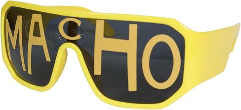 Pro Wrestling Tees Officially Licensed Macho Man Sunglasses - Macho Yellow in Saudi Arabia