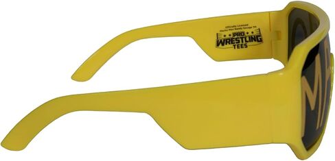 Pro Wrestling Tees Officially Licensed Macho Man Sunglasses - Macho Yellow in Saudi Arabia