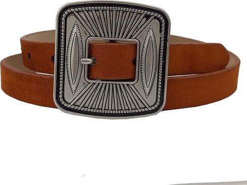 Navajo/Tribal/Western Buckle with vegan suede belt in Saudi Arabia