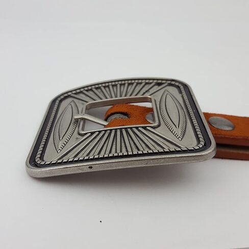 Navajo/Tribal/Western Buckle with vegan suede belt in Saudi Arabia