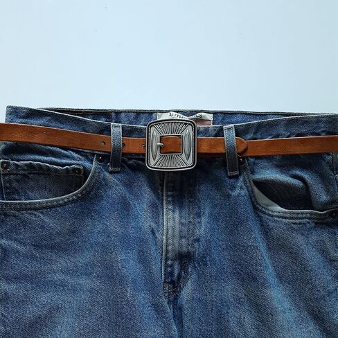 Navajo/Tribal/Western Buckle with vegan suede belt in Saudi Arabia