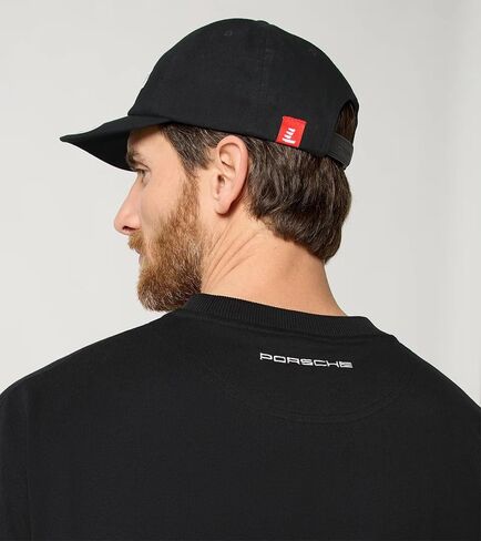 Porsche LUFTGEKÜHLT Cap – Genuine Fan Community Adjustable Hat with Embroidered Luft Logo Gray in Kuwait