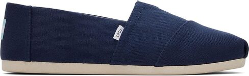 حذاء مسطح للرجال من TOMS Alpargata Espadrille Loafer، كحلي، 7 in Kuwait