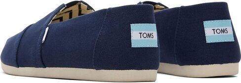 حذاء مسطح للرجال من TOMS Alpargata Espadrille Loafer، كحلي، 7 in Kuwait