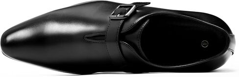 AUSTIN MILL Mens Dress Shoes Monk Strap Plain Toe Oxford Loafers for Business Wedding in Kuwait