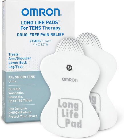 Omron Large Long Life Pads for TENS Unit (PMLLPAD-L), 1 Pair in Saudi Arabia