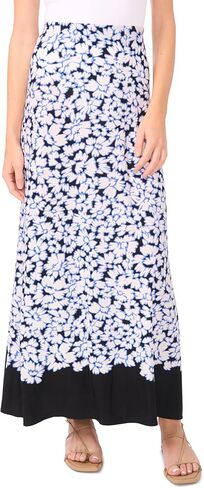Vince Camuto Women's Printed Maxi Pull on Skirt in Saudi Arabia