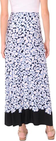 Vince Camuto Women's Printed Maxi Pull on Skirt in Saudi Arabia