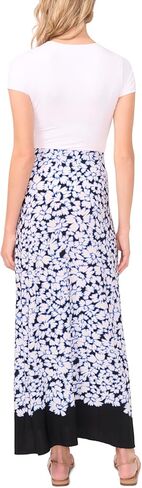 Vince Camuto Women's Printed Maxi Pull on Skirt in Saudi Arabia